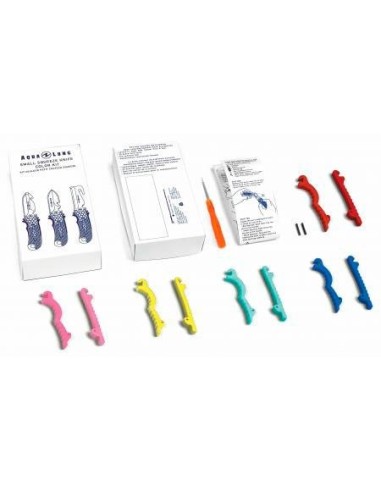 Aqualung  Small Squeeze colors kit