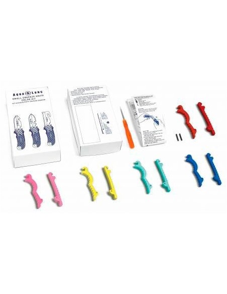 Aqualung Kit de colores Small Squeeze