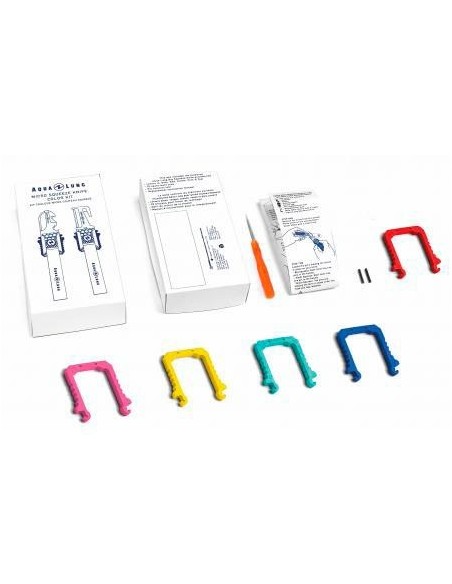 Aqualung Micro Squeeze colors kit