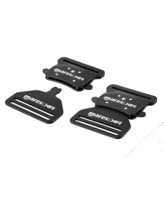 Hebilla Aluminio de ajuste de arnés Mares