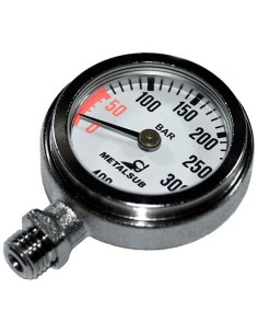 Metalsub TECH Gauge Tempered Glass.