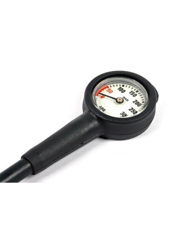 Metalsub Pressure gauge with hose