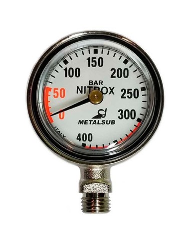 Metalsub Nitrox pressure gauge 50mm