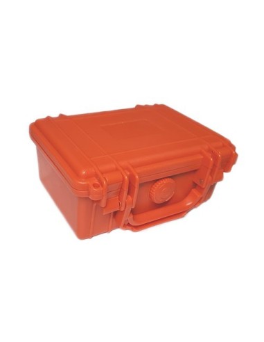 Caja estanca rígida 9010 con protección (naranja)