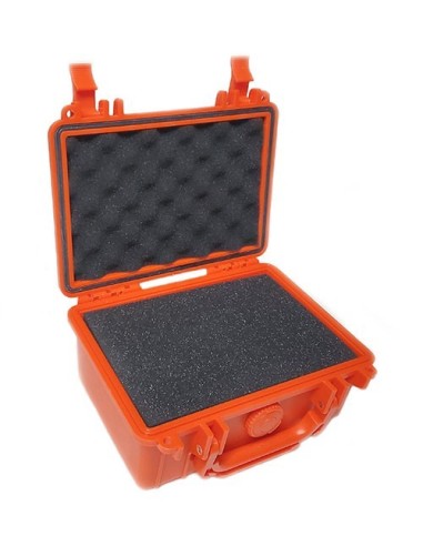 Waterproof Heavy Duty Case with Foam  9010 Orange