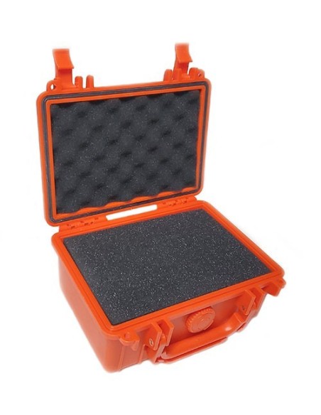 Waterproof Heavy Duty Case with Foam  9010 Orange