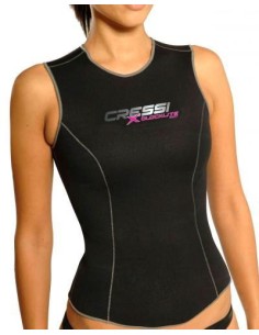 Cressi Vest Blacklite 3.5 mm Women