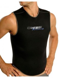Cressi Chaleco Interior Blacklite 3,5mm Hombre