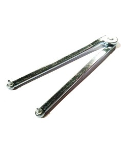 Llave de compás de dos pines