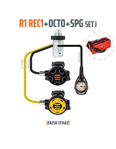 Tecline R1 REC1 with Octopus Set