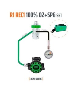 Tecline R1 REC1 O2 + SPG Set