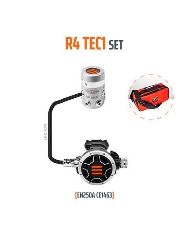 Tecline R4 TEC1 Set