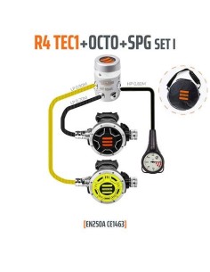 Tecline R4 REC1 with Octopus Set