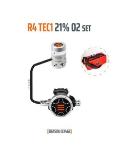 Tecline Conjunto Stage R4 TEC1