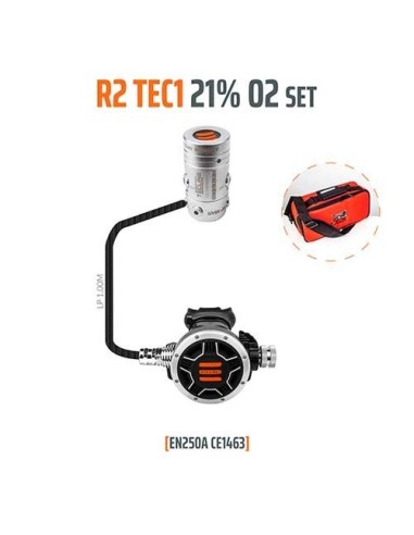 Tecline R2 TEC1 Stage Set