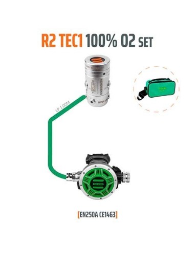 Tecline R2 TEC1 O2 Set