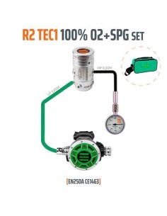 Tecline Conjunto R2 TEC1 O2 + SPG