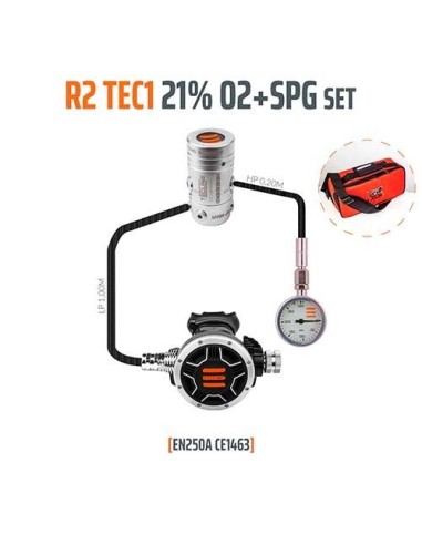 Tecline R2 TEC1 + SPG Stage Set