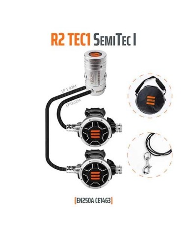 Tecline Conjunto R2 TEC1 Semitec I