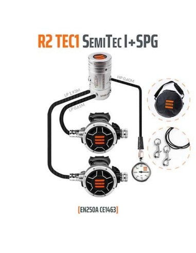Tecline Conjunto R2 TEC1 Semitec I + SPG