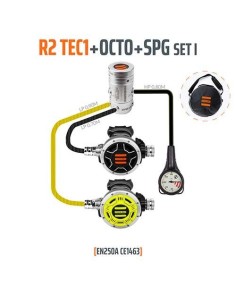 Tecline Conjunto R2 TEC1 con Octopus