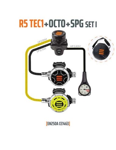 Tecline R5 TEC1 Set with Octopus