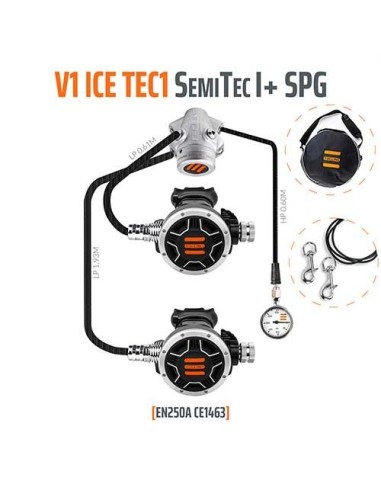 Tecline V1 Ice TEC1 Semitec I Set