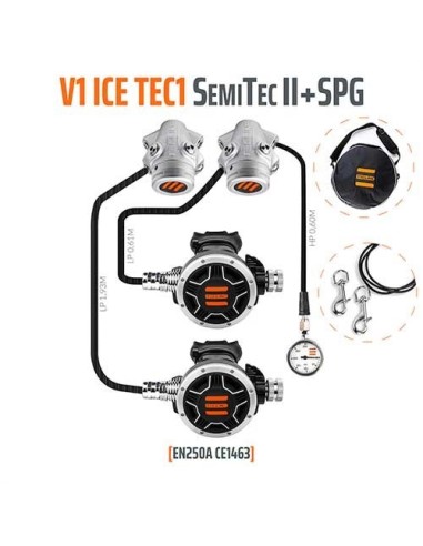 Tecline Conjunto V1 Ice TEC1 Semitec II