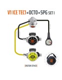 Tecline V1 Ice TEC1 with Octopus Set