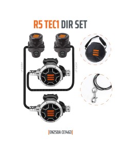 Tecline Conjunto R5 TEC1 DIR