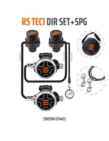 Tecline R5 TEC1 DIR Set + SPG