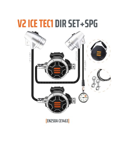 Tecline Conjunto V1 Ice TEC1 DIR