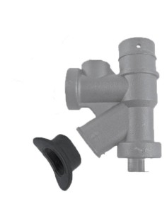 Apeks end inflator mouthpiece