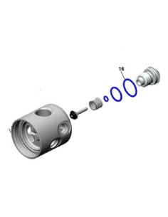 Apeks HP Balance Plug O-Ring