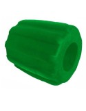 Green Rubber knob