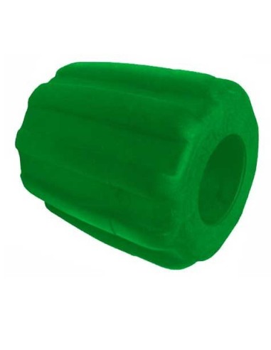 green-rubber-knob