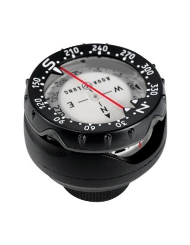 Aqualung Diving Compass for Retractor or Hose