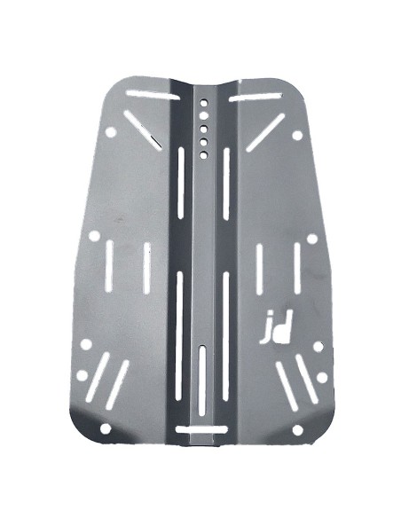 Backplate Acero J.Dive