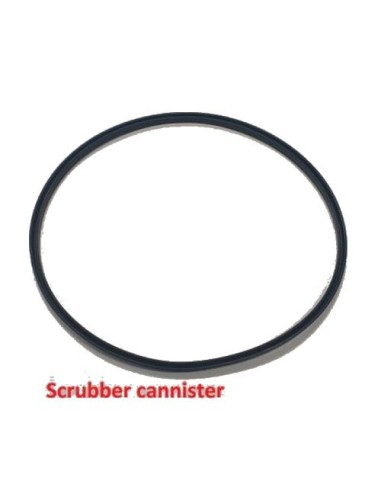 Horizon gasket scrubber canister 