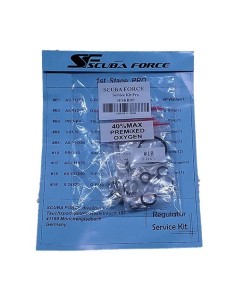 Scuba Force, Service Kit 1 Stage Black Devil Pro