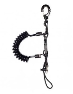 Mares Lanyard Spring Coil Ring