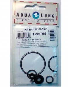 Aqualung, service kit 2nd stage Glacia