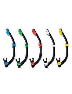 Mares Black Rebel Dry Snorkel 