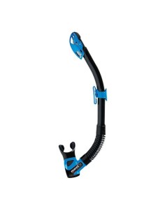 Mares Black Rebel Dry Snorkel  2