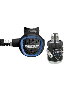 Cressi XS Compact MC9 Blue 2