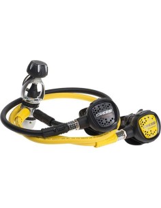 Cressi Pack XS Compact AC2 + Octopus