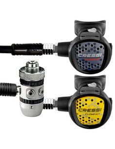 Cressi Pack XS Compact AC2 + Octopus 2