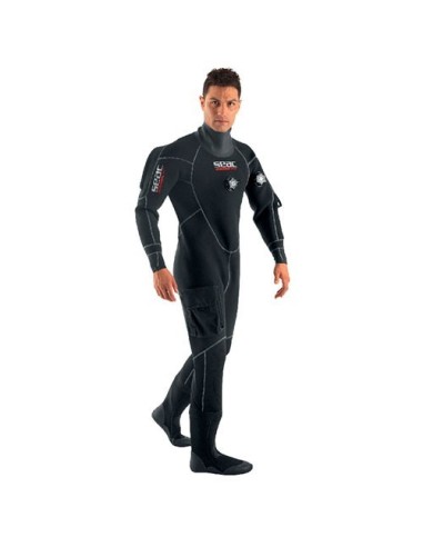 Seac Sub WarmDry drysuit 4mm Men
