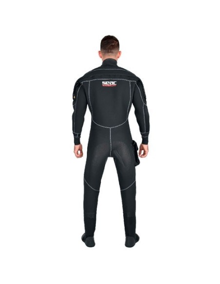 Seac Sub Traje seco WarmDry 4mm Hombre