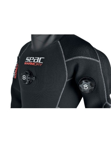 Seac Sub WarmDry drysuit 4mm Men